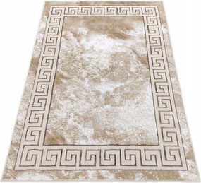 Szőnyeg 200x290 Modern Márvány Nappaliba Bézs