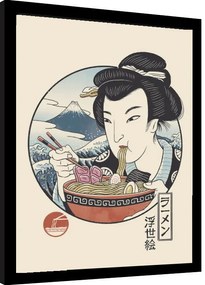 Keretezett poszter Vincent Trinidad - Taste of Japan