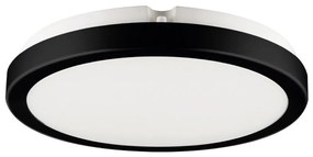Brilagi Brilagi - LED Fürdőszobai mennyezeti lámpa PERA LED/24W/230V átm. 28 cm IP65 fekete BG0666