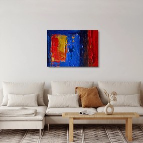 Festői szinek képe (üvegen) (70x50 cm)