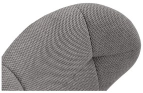 Szürke étkezőszék szett 2 db-os Maori – Marckeric