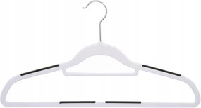 Akasztós fogas műanyag Ce fehér