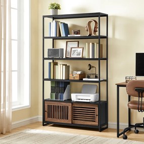 E1121 BK polisz, fém, fekete