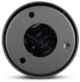 Kültéri lámpa 1xGU10/35W/230V IP54 80 cm fekete