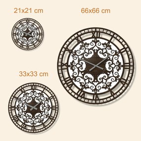 DUBLEZ | Fa falióra - Ornamentikák