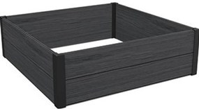 KETER Maple square grey magaságyás - szürke (249298)