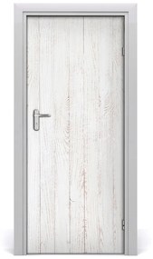 Poszter tapéta ajtóra fa háttér 95x205 cm