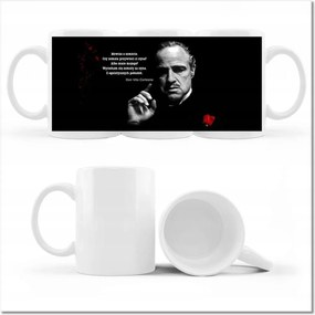 Godfather Don fényképes bögre Idézetek