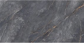 Mexen Walcey Charcoal mázas gres minta rek. G1, padlólap-fali csempe, fényes - TL150-02-S