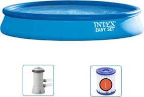 INTEX Easy Set úszómedence szűrőrendszerrel 457 x 84 cm