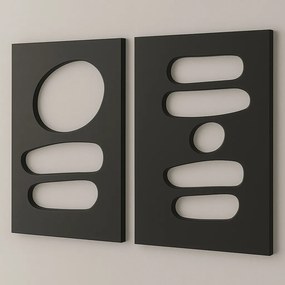 Hhloyma00002 MDF falikép, 2 db-os szett