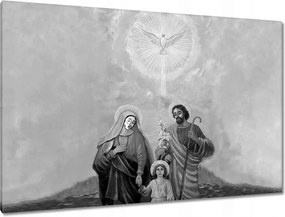 Festmények 120x80 Szent Család Jézuska