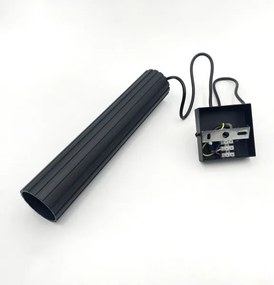 Brilagi - CRISPINA drótkábeles függeszték 1xGU10/10W/230V fekete