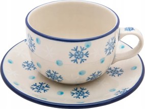 Kávés teáscsésze 200 ml csészealjjal