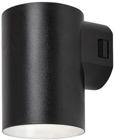 RÁBALUX 77154 URFA Modern Kültéri Fali Lámpa Fekete IP44