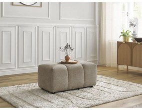 Bézs zsenília lábtartó Roxelane – Bobochic Paris