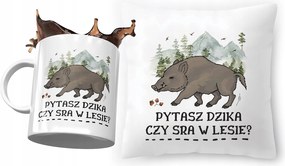 Vicces vicces párna bögre ajándék szett fényképes nyomtatással