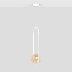 KAJA K-5304 ALMA Egyágú Függesztett Lámpa Fém E14 IP20