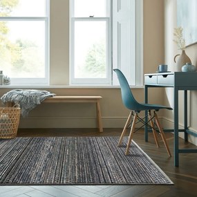 Kék szőnyeg 200x300 cm Camino – Flair Rugs