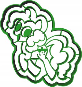 SĂŒtemĂ©nyforma My Little Pony Pinkie Pie 1