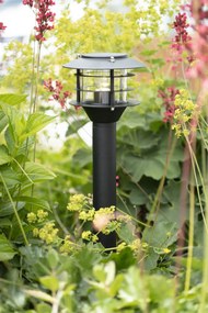 MARKSLÖJD 107290 GARDEN24 Modern Kültéri Állólámpa Fekete LED IP44
