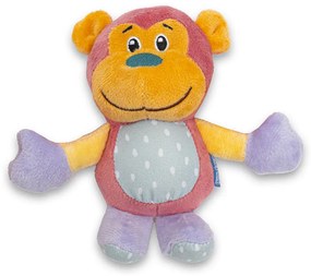 Gyermek plüss csörgő babakocsiba Baby Mix viziló és majom