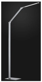 Ezüstszínű LED dimmelhető állólámpa (magasság 133 cm) Geri – Fischer &amp; Honsel