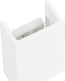 Okos fali lámpa fehér Wifi G9-el - Colja Novo