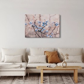 Bogyók egy bokor képe (90x60 cm)