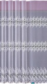 638D41 Kész Függöny Szalag Csíkos Minta 400x160