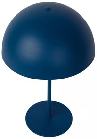 Lucide 45596/01/35 - SIEMON asztali lámpa 1xE14/25W/230V, kék