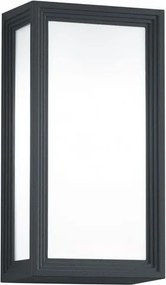 TRIO 228060142 TIMOK Modern Kültéri Fali Lámpa Antracit E27 IP44