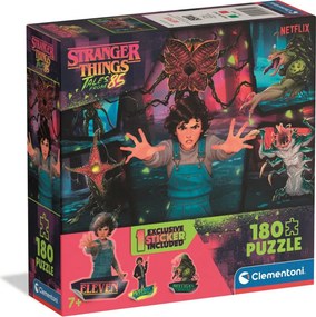 Stranger Things From 85 180 db-os puzzle Clementoni