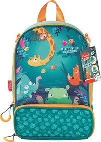 Uzsonnás táska, ovis, MAPED PICNIK Jungle Fever (IMA879099)