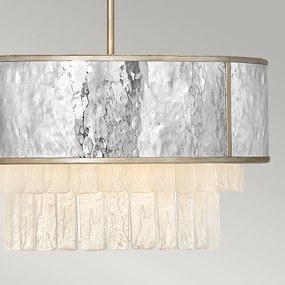 Quintiesse glamour függeszték reverie halványszürke pezsgő arany elsqn-reverie-4p-cpg