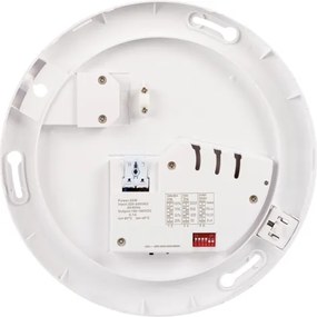 Kanlux 26988 - VARSO LED mennyezeti lámpa érzékelővel 22/30W/230V, választható 3000/4000/6500K, Ø33 cm, IP54