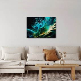 Üveg kép - Absztrakt háttér (70x50 cm)