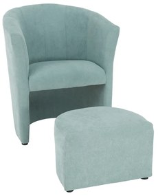 Fotel Rosana (menta) (zsámollyal). 1017361