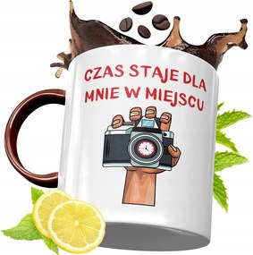 Bordó Bögre Fotósnak Születésnapra Ajándék fényképes nyomattal