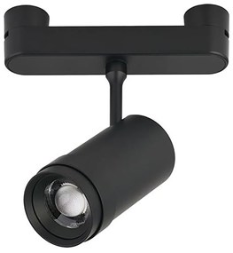 Symmetric LED sínrendszeres lámpafej