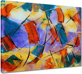 Vászonkép 50x40 Absztrakt Otto