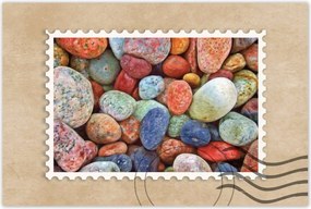 Poszterek 90x60 Színes kövek