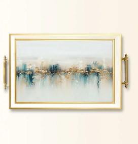Üveg tálca, 38×24 cm – TPB9839