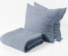 Párnahuzat 60x60 Favo Színes Azure M30266