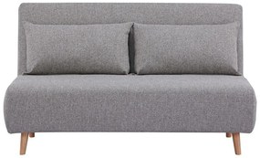 Szürke kinyitható kanapé 140 cm Marlow – House Nordic