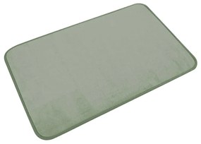 Zöld fürdőszobai kilépő 45x75 cm Vitamine – douceur d'intérieur