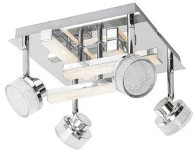 Rabalux 5638 - LED Mennyezeti spotlámpa PADMA 4xLED/5W/230V + 4xLED/3W/230V