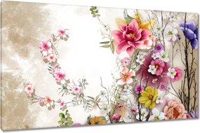 Vászonkép 120x70 Virág kompozíció Virág