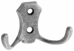 Fogas fém, K24-B0, antik ezüst