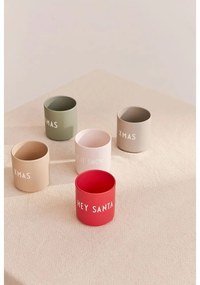 Favourite szürke műporcelán bögre, 0,25 l - Design Letters
